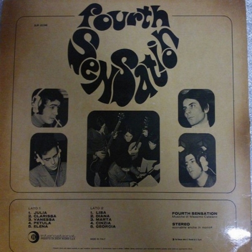 Fourth Sensation - Fourth Sensation 1970