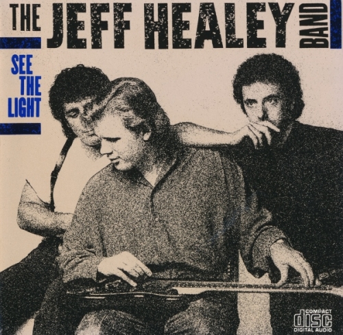 The Jeff Healey Band - See The Light (1988) Lossless + mp3