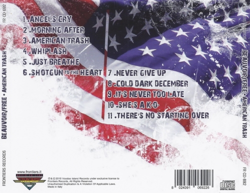 Beauvoir / Free - American Trash (2015) (Lossless)