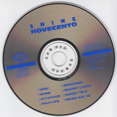 Novecento - Shine 1989 [K32Y 2181] (Lossless)