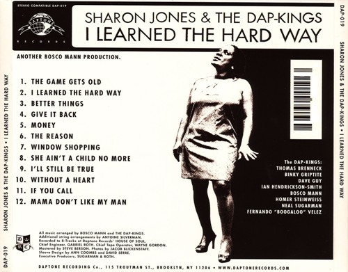 Sharon Jones & The Dap-Kings - I Learned The Hard Way 2010