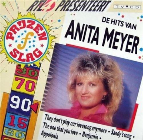 Anita Meyer - De Hits Van Anita Meyer 1991