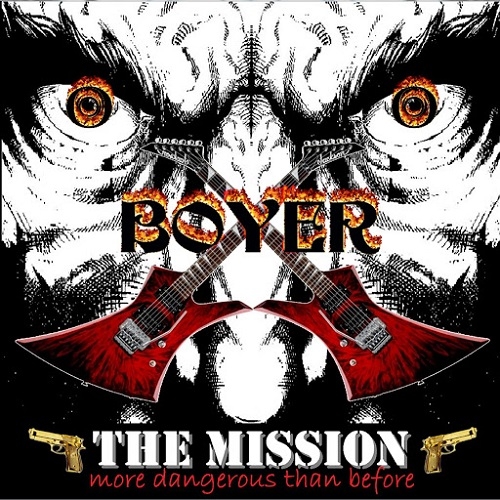 Boyer - The Mission More Dangerous Than Before (2015)