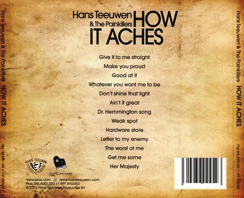 Hans Teeuwen & The Painkillers - How It Aches 2010