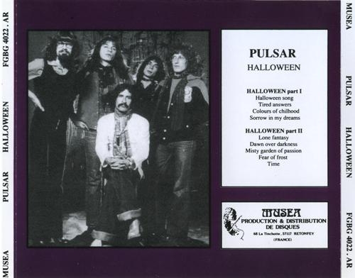 Pulsar - Halloween 1977 (Lossless)