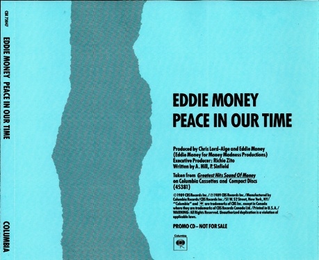 Eddie Money - Peace In Our Time 1989 (Single) Lossless