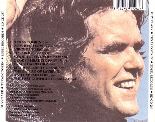 Guy Clark - Texas Cookin 1976