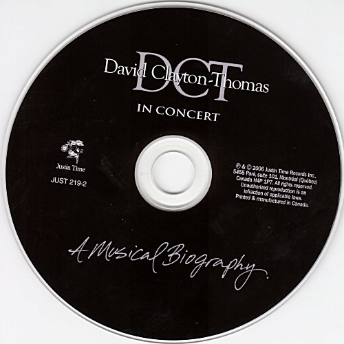 David Clayton-Thomas - In Concert: A Musical Biography 2006