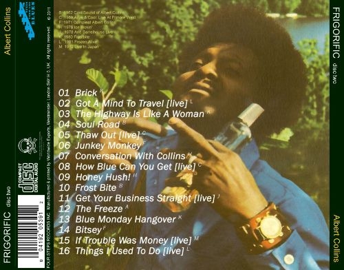 Albert Collins - Frigorific 2011