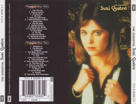 Suzi Quatro - The Essential [2CD] (1998) (Lossless)