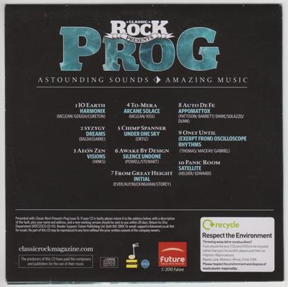 V/A - Classic Rock Presents Prog: Prognosis 8 (2010) Lossless