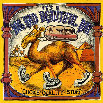 It's A Beautiful Day - Choice Quality Stuff / Anytime (1971) 