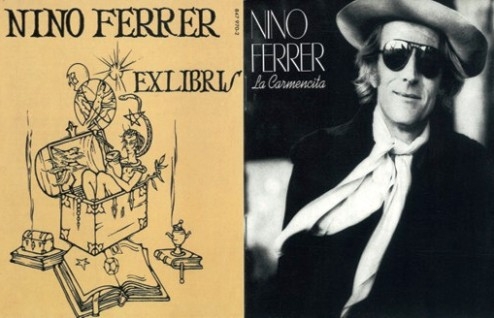 Nino Ferrer - La Carmencita 1980 / Ex-Libris 1982 (Reissue 2006) Lossless