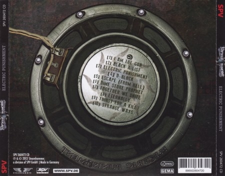 Vicious Rumors - Electric Punishment (2013) (Lossless) Vicious Rumors - Electric Punishment (2013) (Lossless)