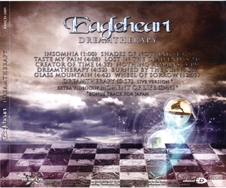 Eagleheart - Dreamtherapy 2011 (Rubicon/Japan Edit. 2012) Lossless+MP3