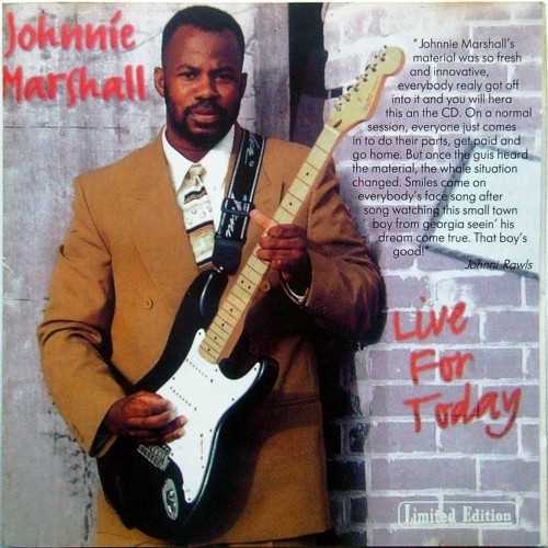 Johnnie Marshall - Live For Today (1998) (Lossless)