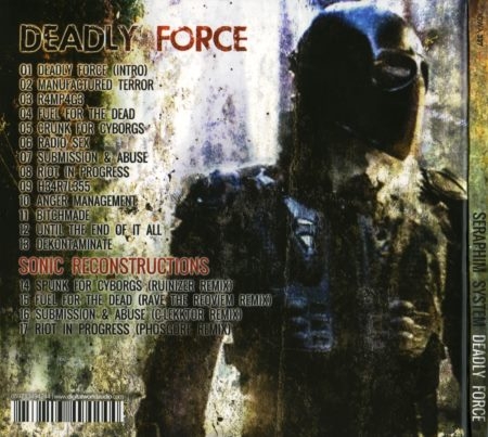 Seraphim System - Deadly Force [Limited Edition] (2015) (Lossless)