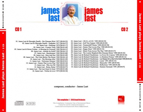 James Last - James Last plays James Last 2CD [Compilation] (2015) (Lossless+mp3)