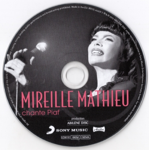 Mireille Mathieu - Mireille Mathieu Chante Piaf (2012) Lossless + mp3