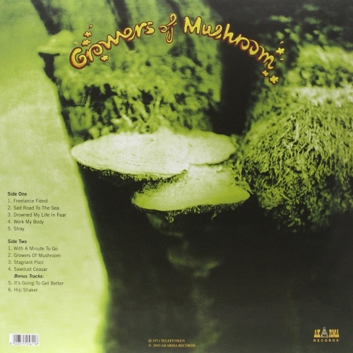 Leaf Hound - Growers of Mushroom (1971).