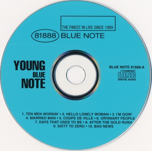 Neil Young and The Blue Notes - Kind Of Blue (199?) Lossless + mp3