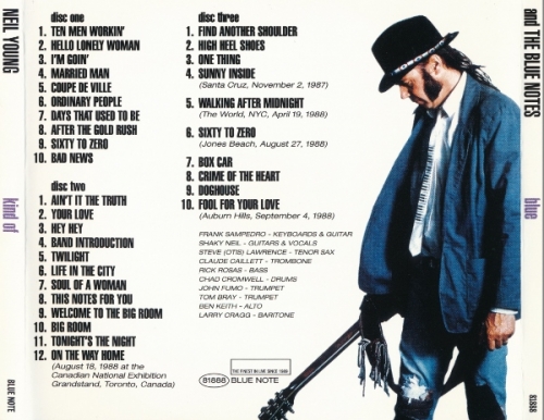 Neil Young and The Blue Notes - Kind Of Blue (199?) Lossless + mp3