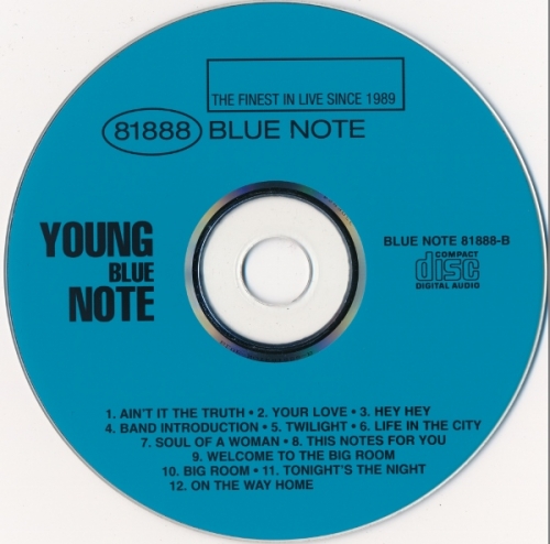 Neil Young and The Blue Notes - Kind Of Blue (199?) Lossless + mp3