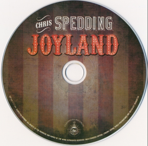 Chris Spedding - Joyland (2015) Lossless + mp3