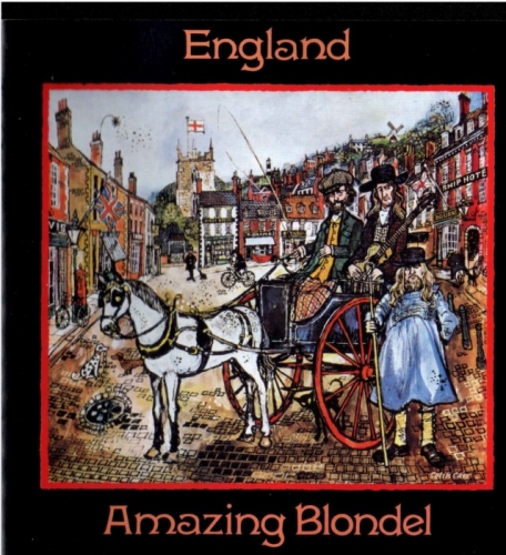 Amazing Blondel - England (1972) [1995] Lossless
