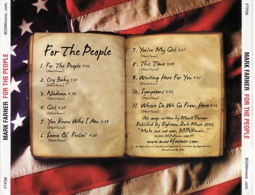 Mark Farner - For The People (2006)