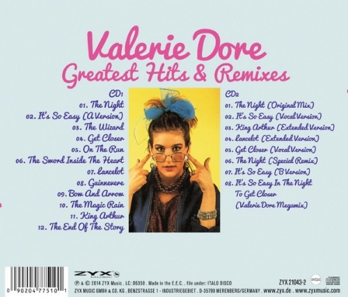 Valerie Dore - Greatest Hits & Remixes 2CD (2014) (Lossless)