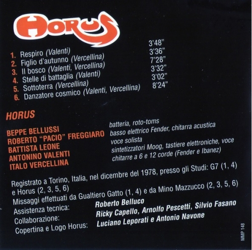 Horus - Stelle di Battaglia [archival] 1993