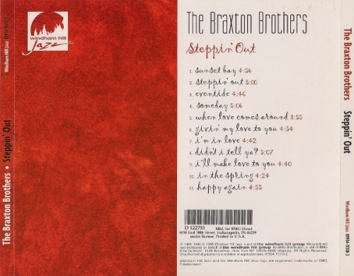 The Braxton Brothers - Steppin' Out (Lossless) 1998