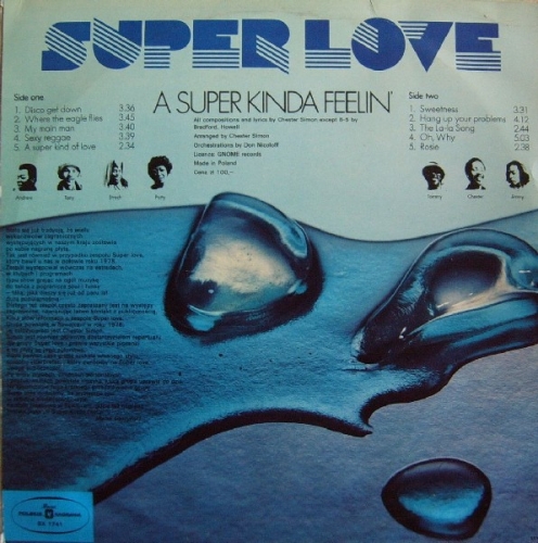 Super Love - A Super Kind Of Feelin' (1977)