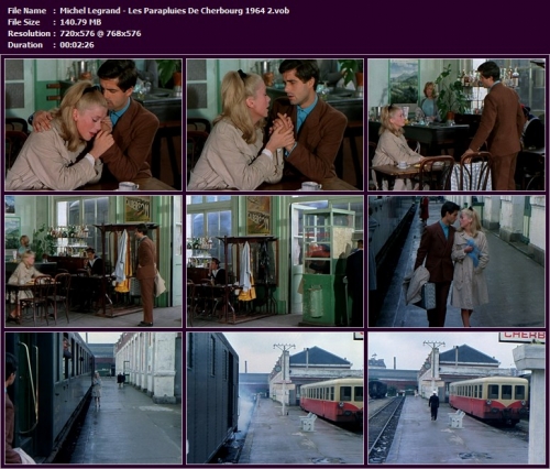 Michel Legrand - Love Theme from Les Parapluies De Cherbourg 1964 Part 1 & 2 (Video)