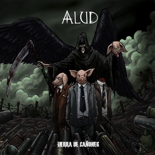 Alud - Tierra De Canones [ep] 2015