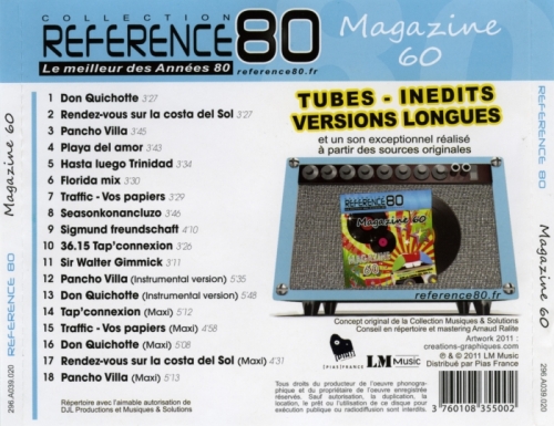 Magazine 60 - Reference 80 (2011)