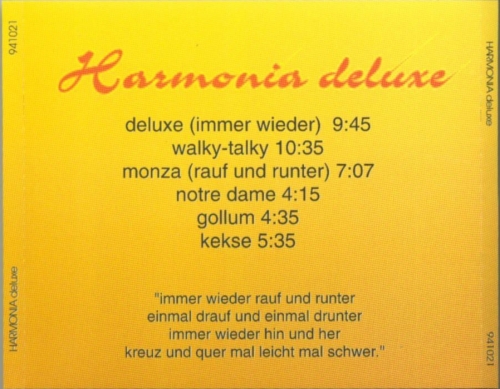 HARMONIA - DeLuxe (1975)