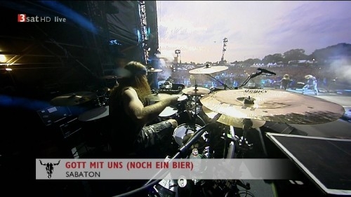 Sabaton - Wacken Open Air (2015) [HDTV 720p]