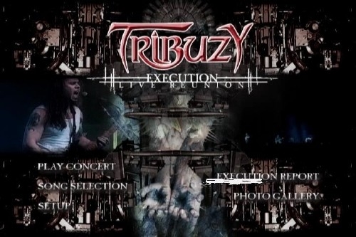 Tribuzy -  Execution Live Reunion (2007) [DVD9]