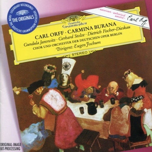 Carl Orff - Carmina Burana (Eugen Jochum) (1995) (lossless + MP3)