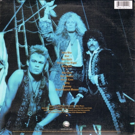 Blue Murder - Blue Murder 1989 (Vinyl Rip 24/192) Lossless