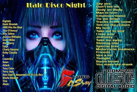 Dj Lord Dshay - Italo Disco Night (2015)