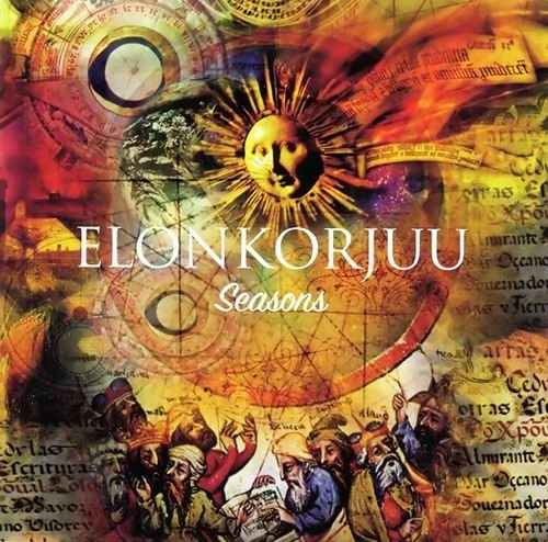 Elonkorjuu - Seasons 1972-2010 (4CD Box Set ,2012,Compilation)