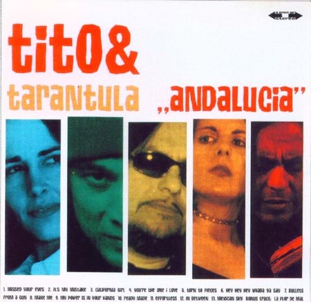 Tito & Tarantula - Discography (1995 - 2015)