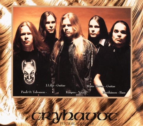 Cryhavoc - Sweetbriers / Pitch-Black Blues 1998/1999 (2000) [Japan Edit.] Lossless