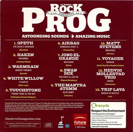 VA - Classic Rock Presents Prog: Prognosis 2.1 (2011) Lossless