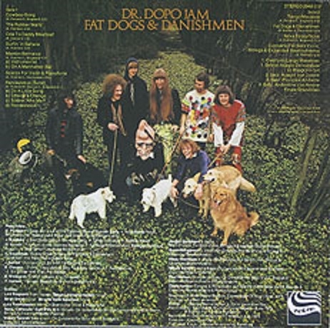 Dr. Dopo Jam - Fat Dogs & Danishmen 1974
