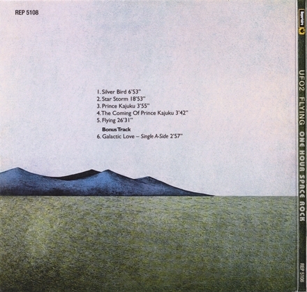 UFO - Flying: One Hour Space Rock 1971 (Repertoire 2008) Lossless