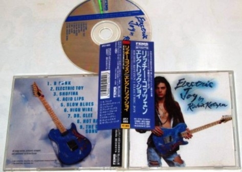 Richie Kotzen - Electric Joy (1991) [Japan Press] Lossless